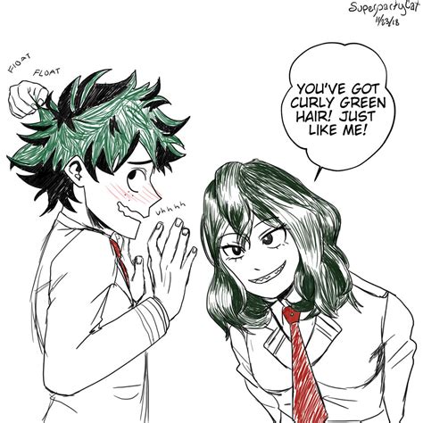 4K 253 10 It was a normal day for Izuku Mydoria has he walk back to his class room on the way he bumped into one of the students of class 1-B Togeka Setsuna but little did this tw. . Izuku x setsuna